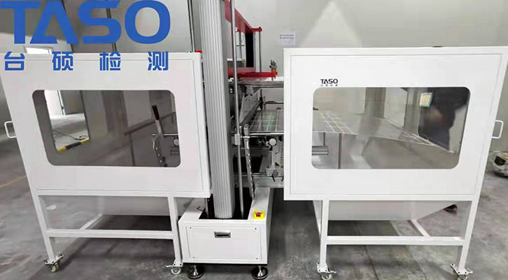 臺碩檢測非標定制力學測試機安裝成功！