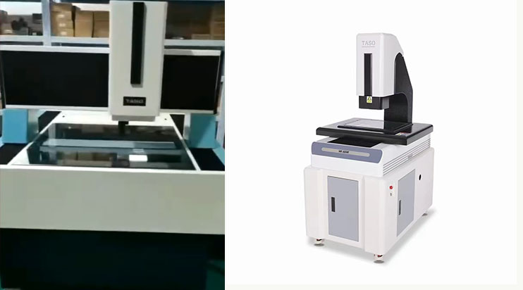 臺碩檢測復合型雙鏡頭檢測儀器展示！